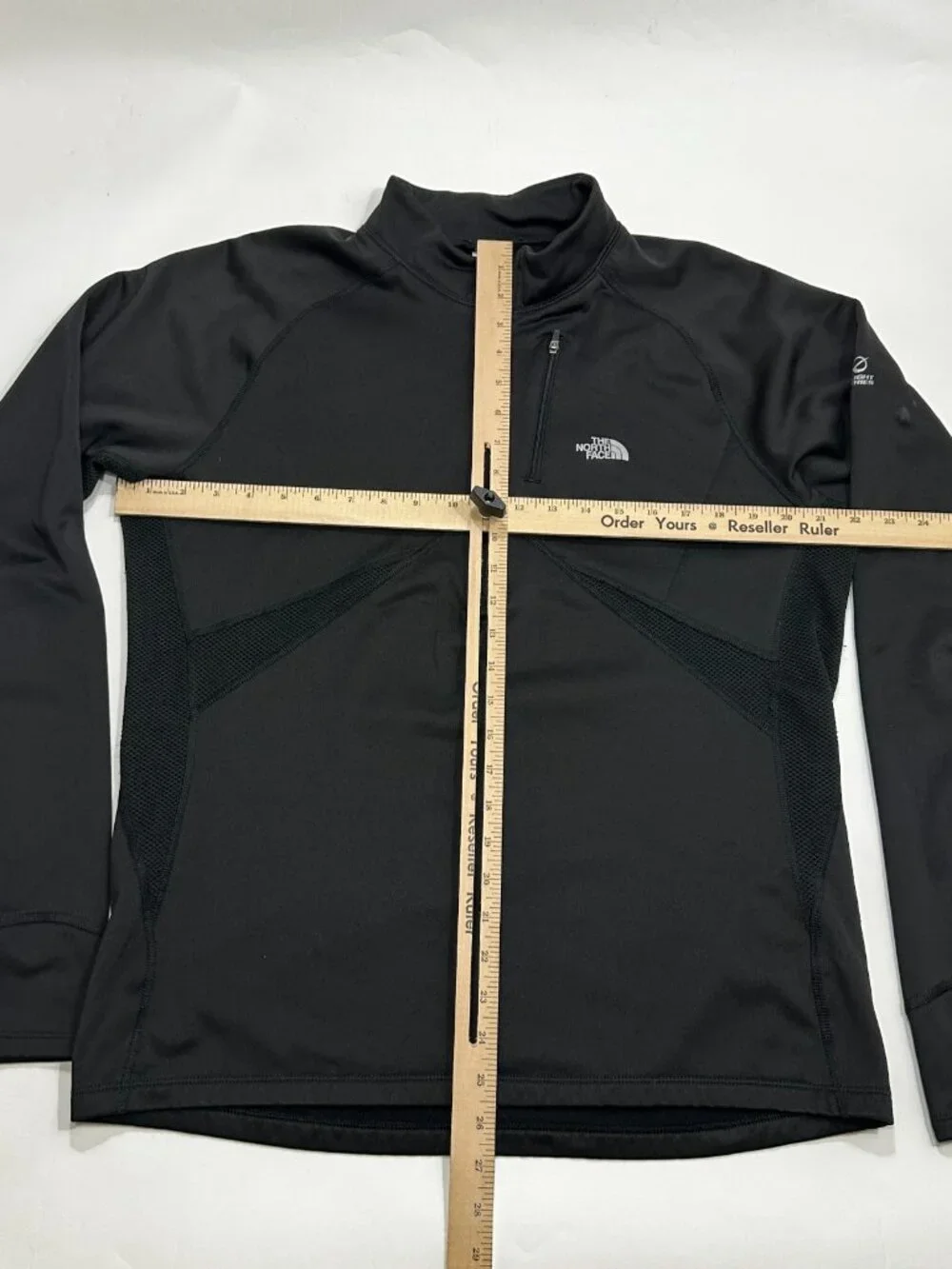The North Face Flight Series 1/4 Zip Pullover Men's Large Black Running Jacket
